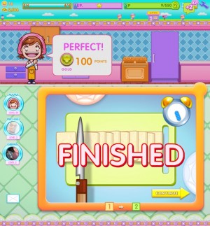 Cooking Mama on Face